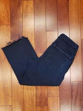 Miss Selfridge 6 Petite Black Denim Jeans 6P